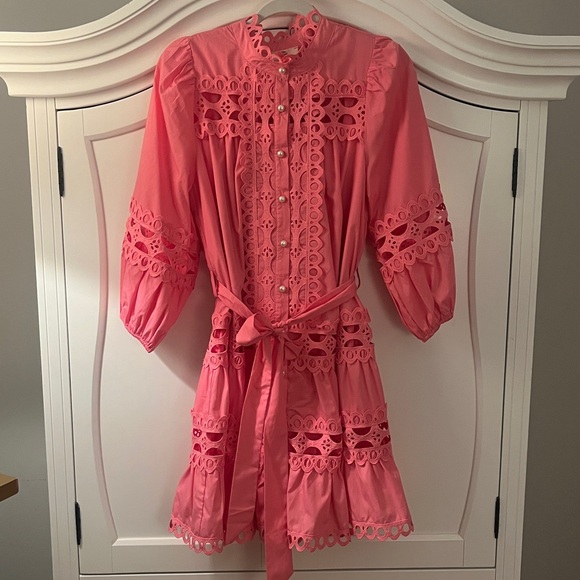 Entro Dress in Fruit Punch - Picture 4 of 8